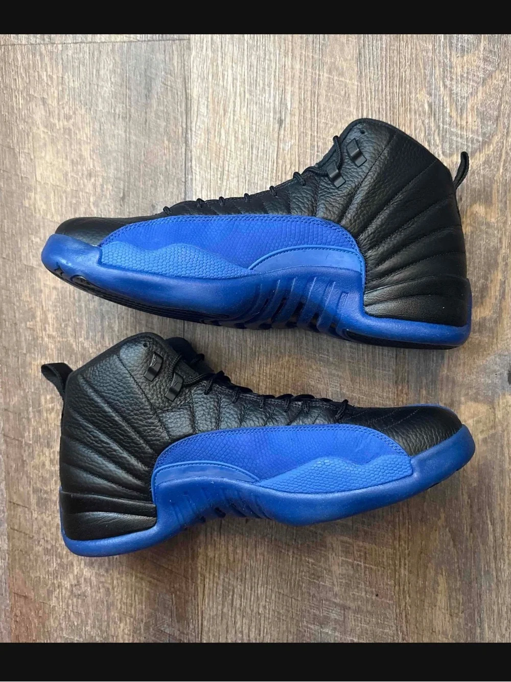 Nike Air Jordan 12 XII Retro Game Royal Blue Black